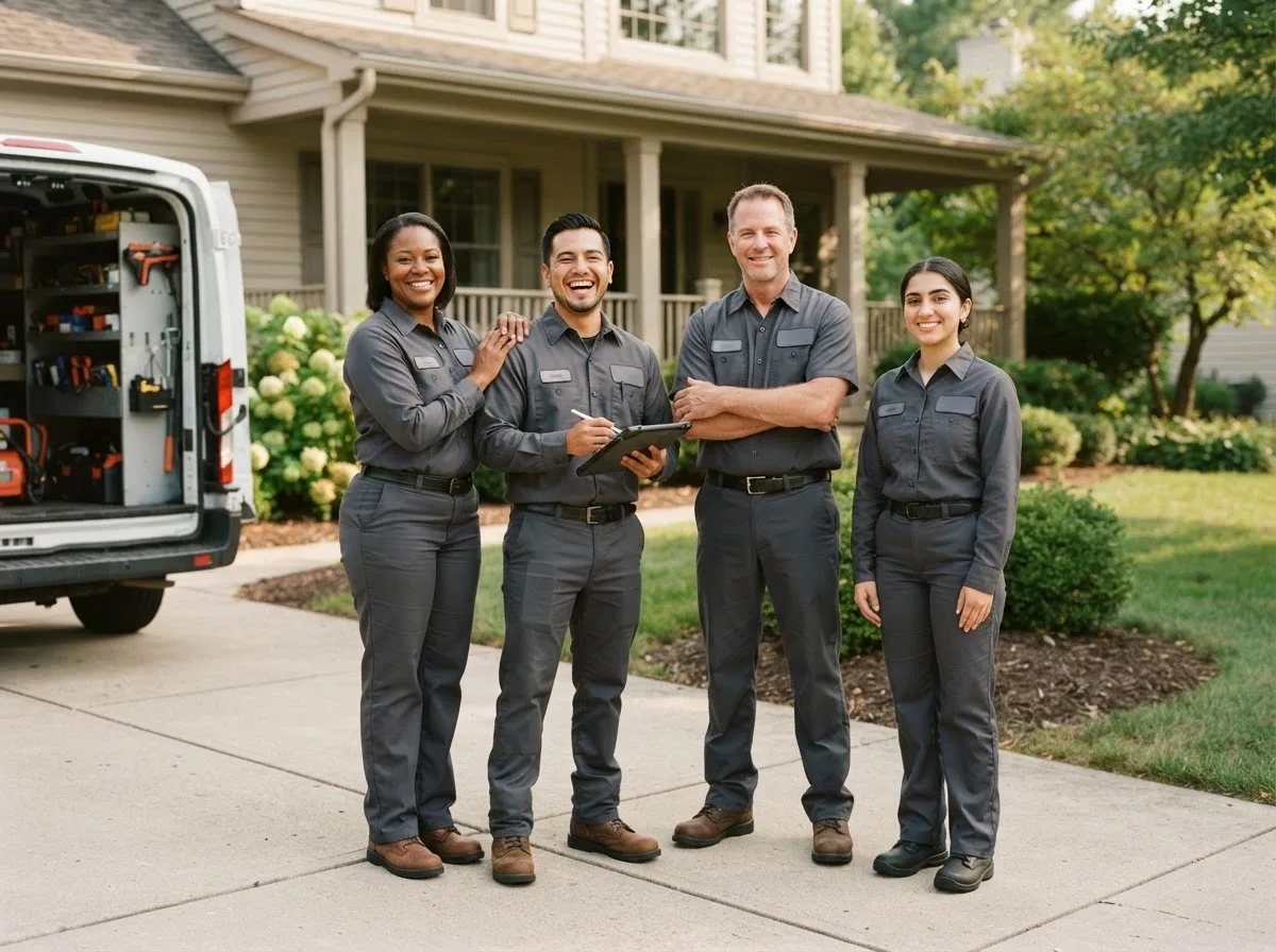 Licensed pest control technician near Coatsburg, IL